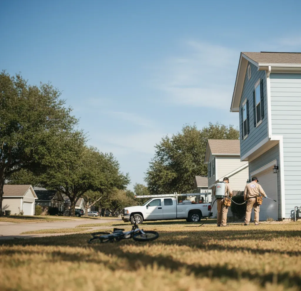 Rodent Control in Saratoga, TX